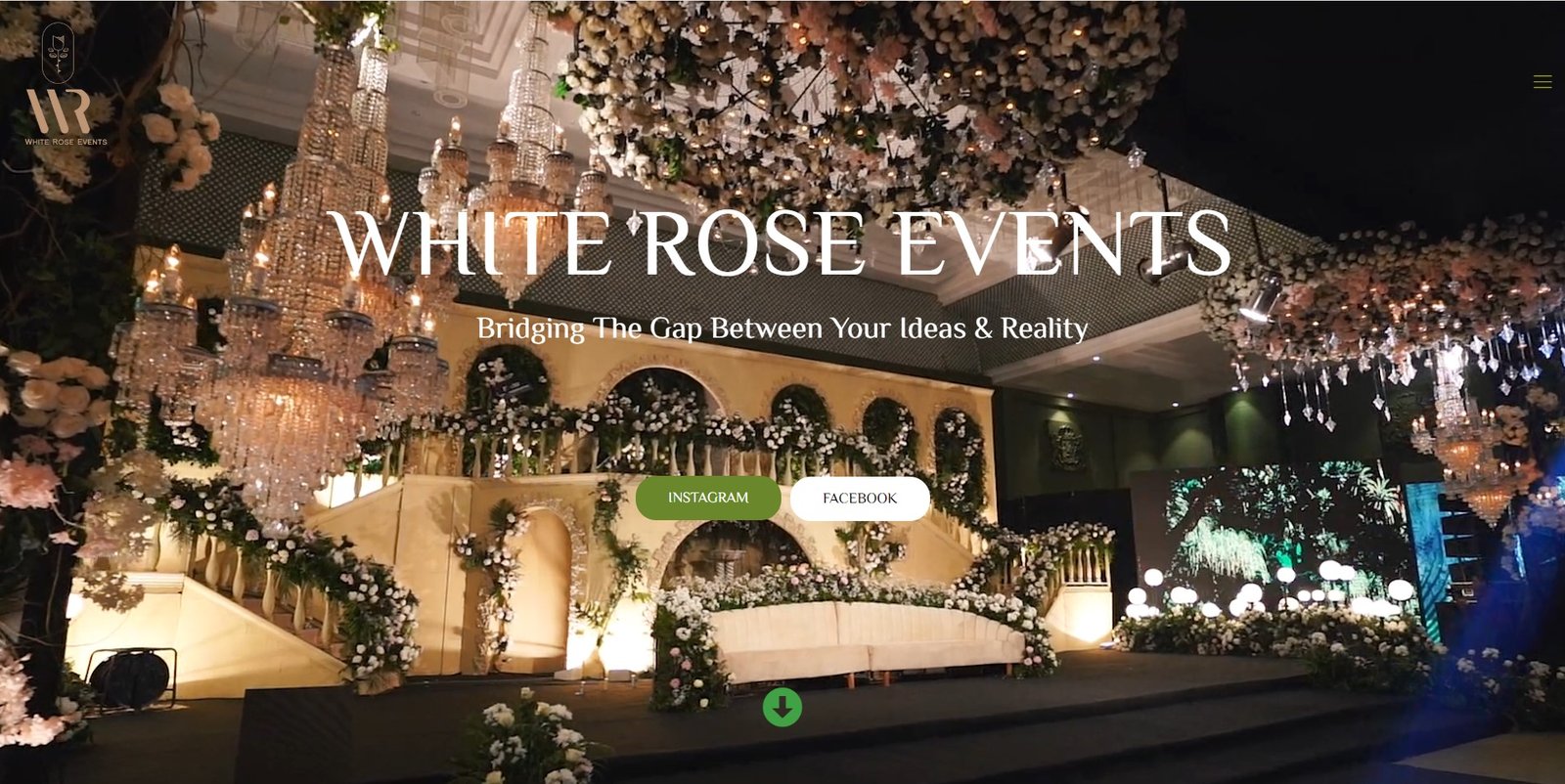 white rose events