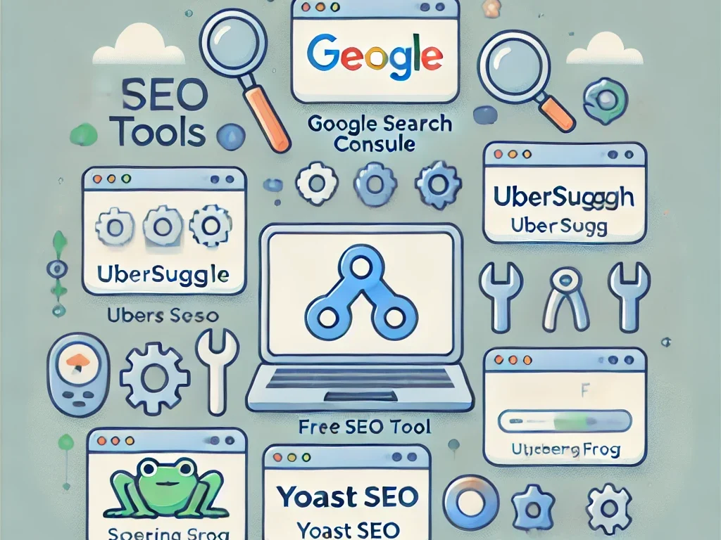 Top 10 Free SEO Tools You Need to Boost Your Website in 2024