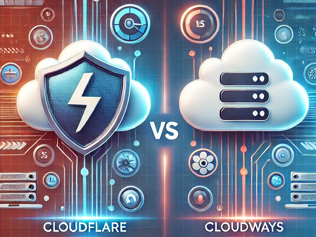 What are the Differences Between Cloudflare and Cloudways 2024